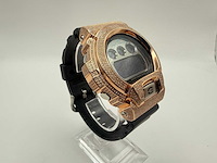 Casio g-shock "iced" | diamonds | black | new - afbeelding 2 van  8