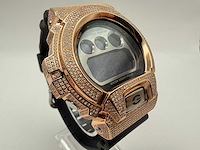 Casio g-shock "iced" | diamonds | black | new - afbeelding 5 van  8