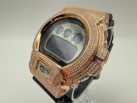 Casio g-shock "iced" | diamonds | black | new - afbeelding 6 van  8