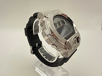 Casio g-shock "iced" | diamonds | black | new - afbeelding 2 van  8