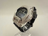 Casio g-shock "iced" | diamonds | black | new - afbeelding 3 van  8