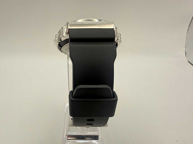 Casio g-shock "iced" | diamonds | black | new - afbeelding 4 van  8