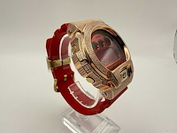 Casio g-shock "iced" | diamonds | red | new - afbeelding 2 van  8