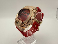 Casio g-shock "iced" | diamonds | red | new - afbeelding 3 van  8