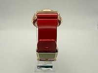 Casio g-shock "iced" | diamonds | red | new - afbeelding 6 van  8