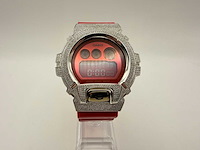 Casio g-shock "iced" | diamonds | red | new - afbeelding 1 van  8