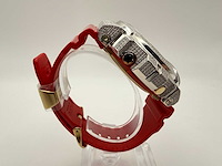 Casio g-shock "iced" | diamonds | red | new - afbeelding 7 van  8