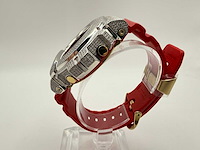 Casio g-shock "iced" | diamonds | red | new - afbeelding 8 van  8