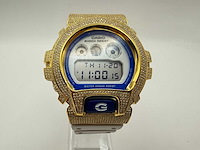 Casio g-shock "iced" | diamonds | white | new - afbeelding 1 van  8