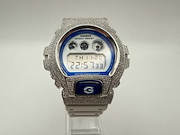 Casio g-shock "iced" | diamonds | white | new - afbeelding 1 van  8