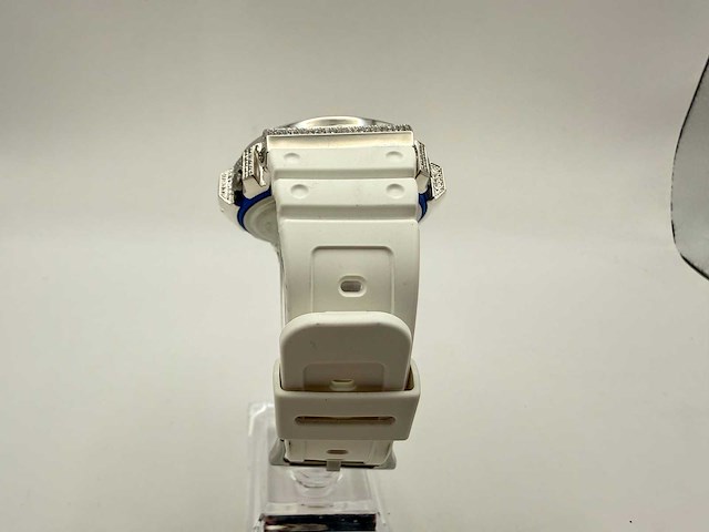 Casio g-shock "iced" | diamonds | white | new - afbeelding 4 van  8