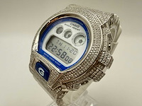 Casio g-shock "iced" | diamonds | white | new - afbeelding 6 van  8