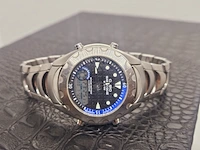 Casio herenhorloge - marine gear tidegraph - lcd - afbeelding 2 van  6