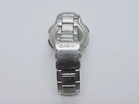 Casio illuminator telememo 30 world time lcd horloge - afbeelding 2 van  10
