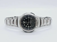 Casio illuminator telememo 30 world time lcd horloge - afbeelding 3 van  10
