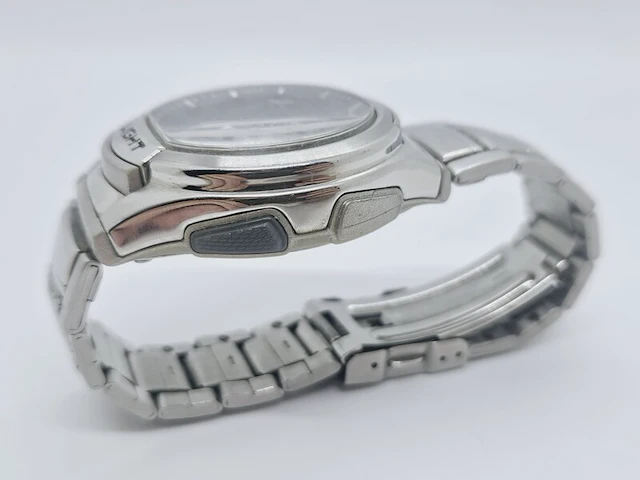 Casio illuminator telememo 30 world time lcd horloge - afbeelding 8 van  10