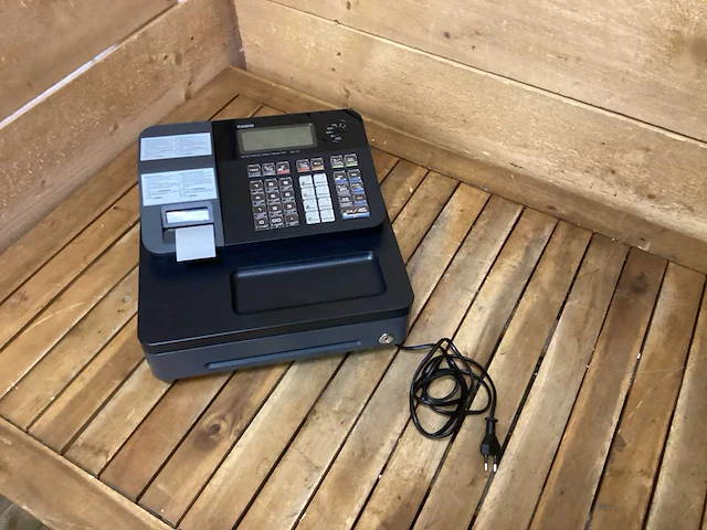 Casio kassasysteem - afbeelding 1 van  8