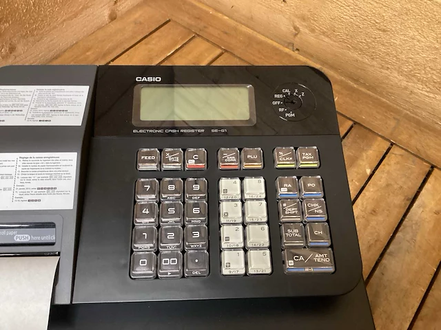 Casio kassasysteem - afbeelding 2 van  8