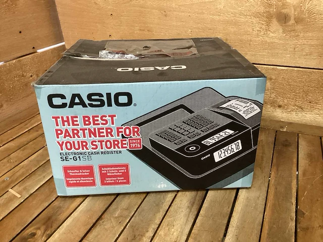 Casio kassasysteem - afbeelding 3 van  8