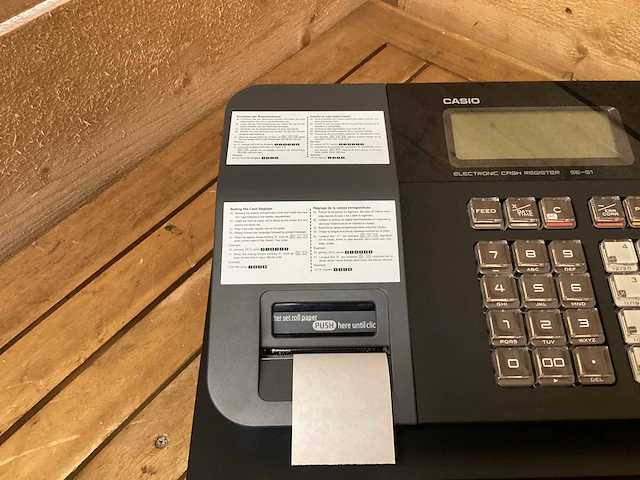 Casio kassasysteem - afbeelding 4 van  8