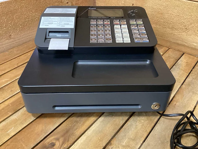 Casio kassasysteem - afbeelding 5 van  8