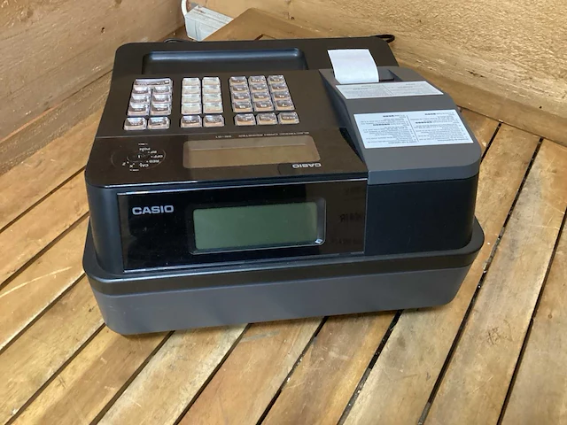 Casio kassasysteem - afbeelding 6 van  8