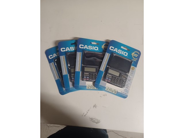Casio rekenmachine aantal 4 stuks. - afbeelding 3 van  3