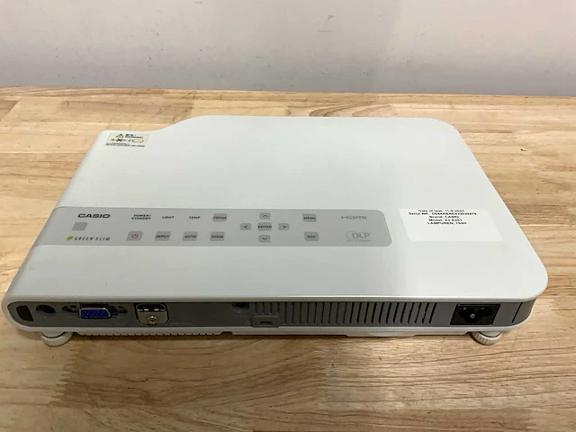 Casio xj-a251 beamer - afbeelding 5 van  9