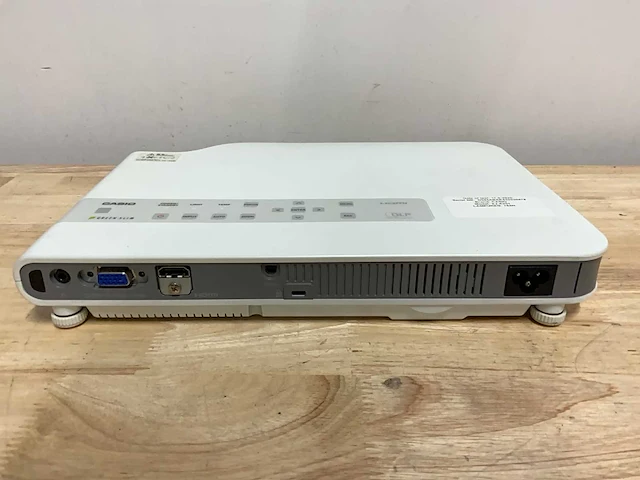 Casio xj-a251 beamer - afbeelding 6 van  9