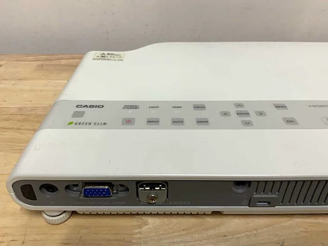 Casio xj-a251 beamer - afbeelding 7 van  9