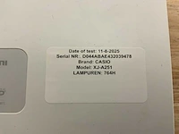 Casio xj-a251 beamer - afbeelding 9 van  9