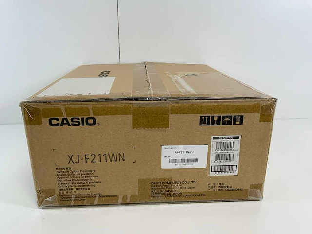 Casio (xj-f211wn-ej) 3500 lumen wxga laser dlp projector (new) - afbeelding 5 van  12
