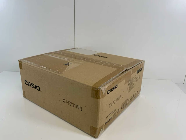 Casio (xj-f211wn-ej) 3500 lumen wxga laser dlp projector (new) - afbeelding 6 van  12