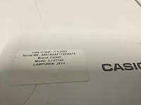 Casio xj-st145 beamer (5x) - afbeelding 4 van  12