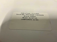 Casio xj-st145 beamer (5x) - afbeelding 3 van  12