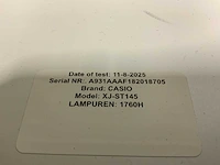 Casio xj-st145 beamer (5x) - afbeelding 12 van  12