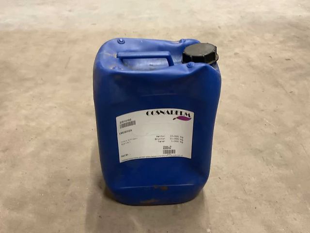 Casnaderm - emusifier - 2/014160 - jerrycan á 10kg emulgator - afbeelding 1 van  2