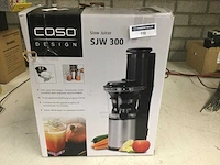 Caso - sjw 300 - slow juicer - afbeelding 2 van  3