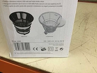 Caso - sjw 300 - slow juicer - afbeelding 3 van  3