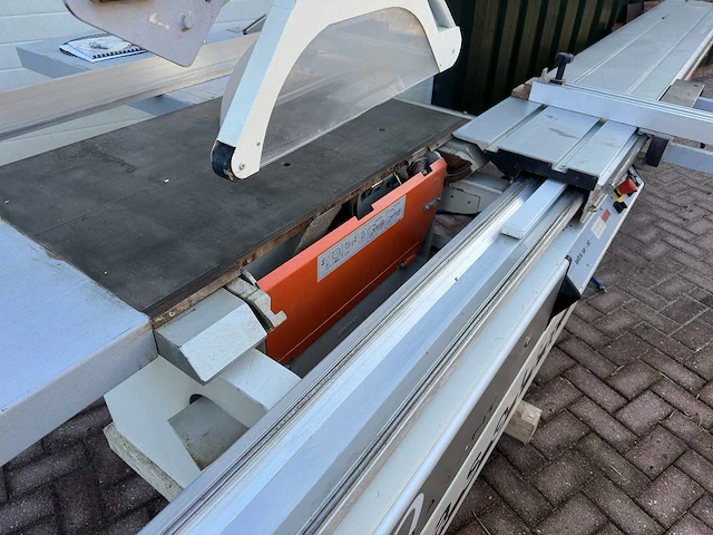 Casolin - 2007 - astra se 400 - formaatcirkelzaagmachine - afbeelding 3 van  12