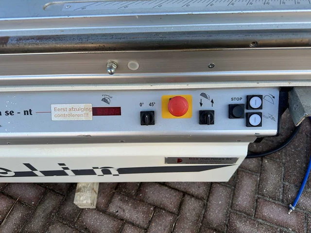 Casolin - 2007 - astra se 400 - formaatcirkelzaagmachine - afbeelding 7 van  12