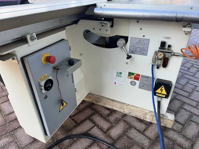 Casolin - 2007 - astra se 400 - formaatcirkelzaagmachine - afbeelding 9 van  12