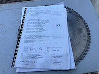 Casolin - 2007 - astra se 400 - formaatcirkelzaagmachine - afbeelding 10 van  12