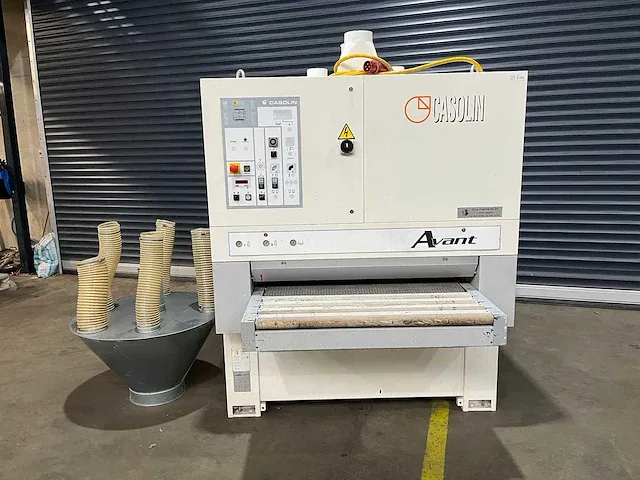 Casolin - avant rrt 1100 - breedbandschuurmachine - afbeelding 12 van  32