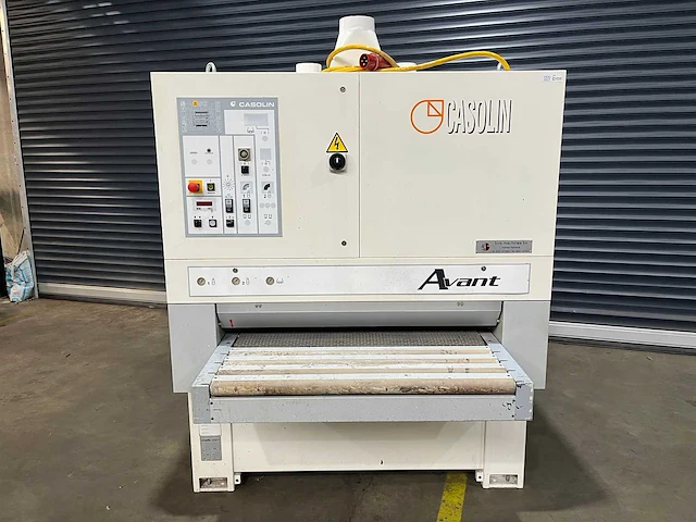 Casolin - avant rrt 1100 - breedbandschuurmachine - afbeelding 4 van  32