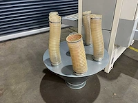 Casolin - avant rrt 1100 - breedbandschuurmachine - afbeelding 5 van  32