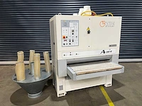 Casolin - avant rrt 1100 - breedbandschuurmachine - afbeelding 7 van  32