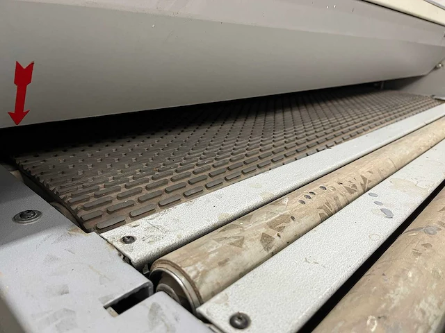 Casolin - avant rrt 1100 - breedbandschuurmachine - afbeelding 9 van  32