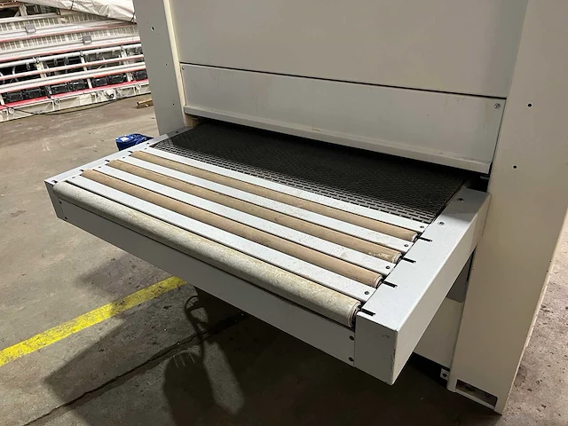 Casolin - avant rrt 1100 - breedbandschuurmachine - afbeelding 11 van  32