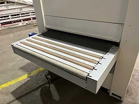 Casolin - avant rrt 1100 - breedbandschuurmachine - afbeelding 11 van  32